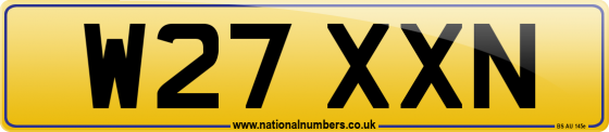 W27 XXN