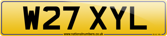 W27 XYL