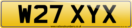 W27 XYX