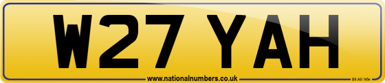 W27 YAH