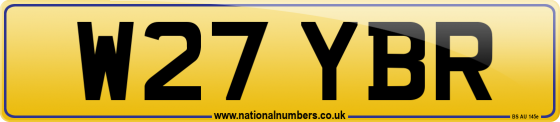 W27 YBR