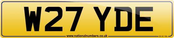 W27 YDE