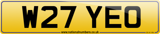 W27 YEO