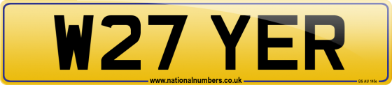W27 YER