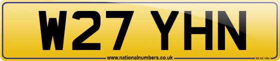 W27 YHN