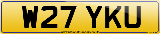 W27 YKU