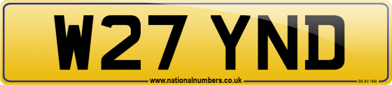 W27 YND