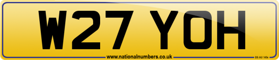 W27 YOH
