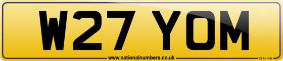 W27 YOM