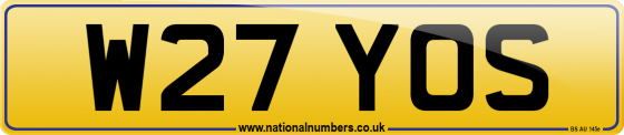W27 YOS