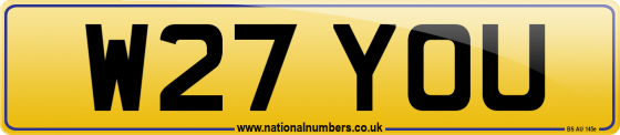 W27 YOU