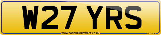 W27 YRS