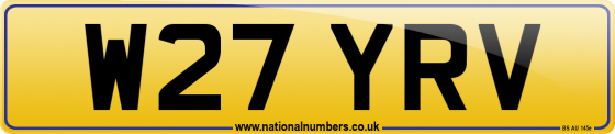 W27 YRV