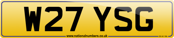 W27 YSG