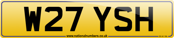 W27 YSH