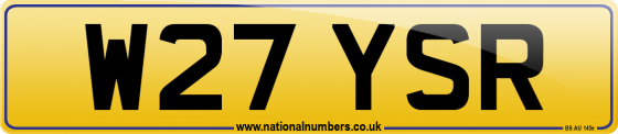 W27 YSR