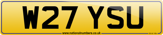 W27 YSU