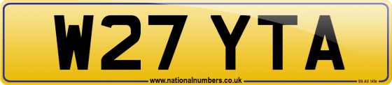 W27 YTA