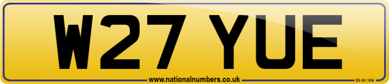 W27 YUE