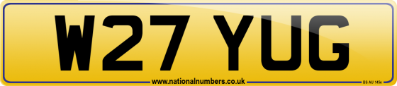 W27 YUG