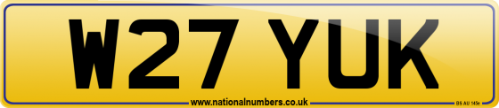 W27 YUK