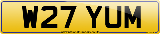 W27 YUM