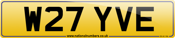 W27 YVE