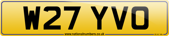 W27 YVO