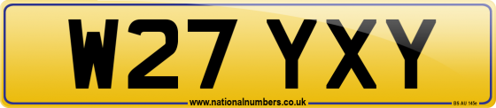 W27 YXY