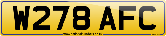 W278 AFC