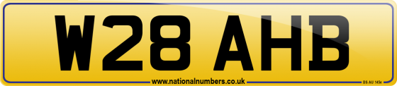 W28 AHB