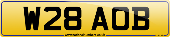 W28 AOB