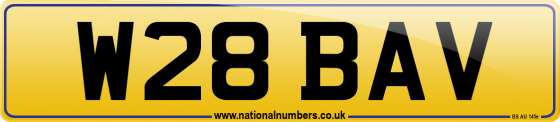 W28 BAV