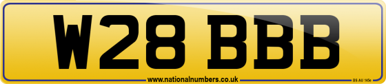W28 BBB