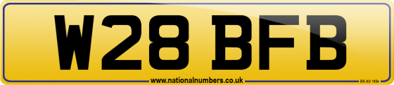 W28 BFB