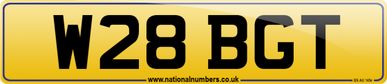 W28 BGT