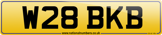W28 BKB