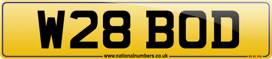 W28 BOD