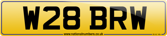 W28 BRW
