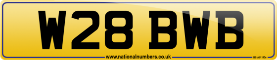 W28 BWB