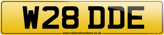 W28 DDE