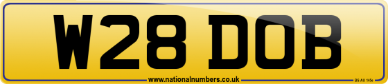 W28 DOB