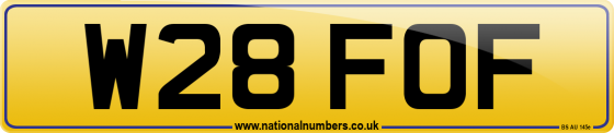 W28 FOF