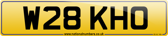 W28 KHO