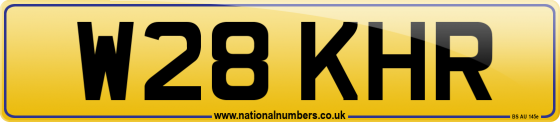 W28 KHR
