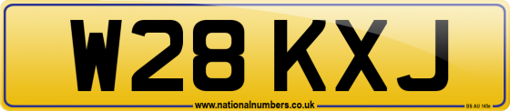W28 KXJ