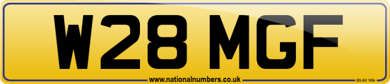 W28 MGF