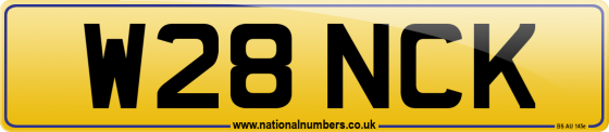 W28 NCK