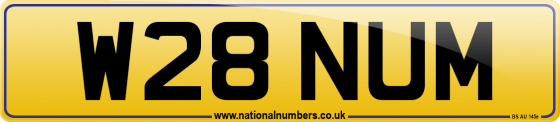 W28 NUM