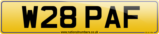 W28 PAF